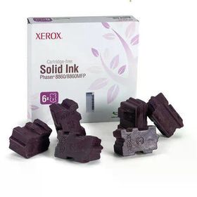 Xerox Phaser 8860-108R00818 Kırmızı 6'lı Orijinal Katı Mürekkep