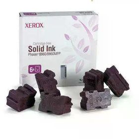 Xerox Phaser 8860-108R00818 Kırmızı 6'lı Orijinal Katı Mürekkep