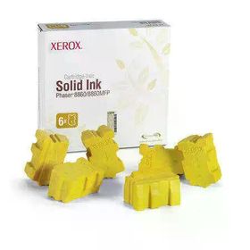 Xerox Phaser 8860-108R00819 Sarı 6'lı Orijinal Katı Mürekkep