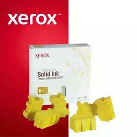 Xerox Phaser 8860-108R00819 Sarı 6'lı Orijinal Katı Mürekkep