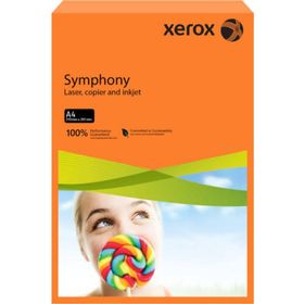 Xerox Symphony A4 80 gr Turuncu Renkli Fotokopi Kağıdı