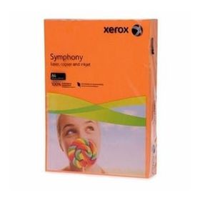 Xerox Symphony A4 80 gr Turuncu Renkli Fotokopi Kağıdı