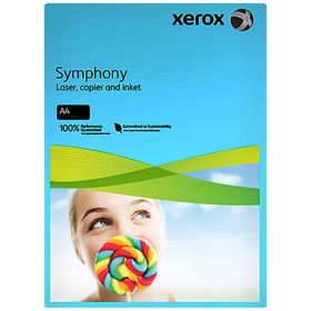 Xerox Symphony A4 Koyu Mavi 80 gr Renkli Fotokopi Kağıdı
