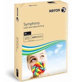 Xerox Symphony A4 Somon 80 gr Renkli Fotokopi Kağıdı