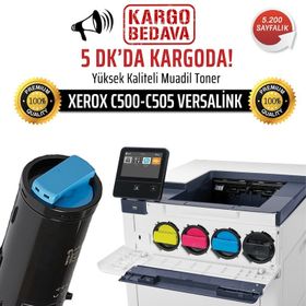 Xerox Versalink C500-106R03881 Mavi Muadil Toner