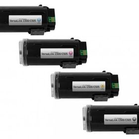 Xerox Versalink C500 C505 Muadil Toner Set