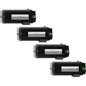 Xerox Versalink C500 C505 Muadil Toner Set