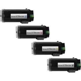 Xerox Versalink C500 Tüm Renkler Muadil Toner Seti
