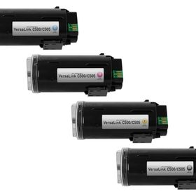 Xerox Versalink C500 Tüm Renkler Muadil Toner Seti