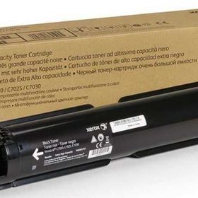 Xerox Versalink C7020-106R03745 Siyah Yüksek Kapasiteli Toner