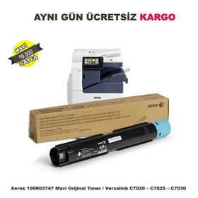 Xerox Versalink C7020-106R03748 Mavi Yüksek Kapasiteli Toner