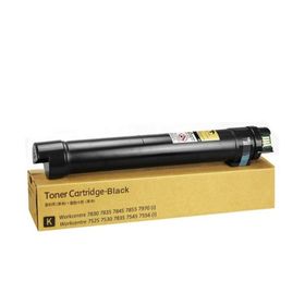Xerox WC 7525 7530 7535 7545 7556 006R01517 Siyah Black Muadil Toner