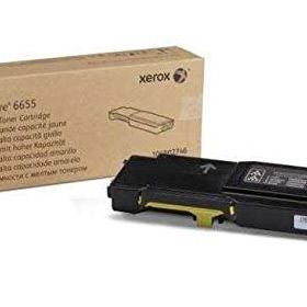 Xerox Work Centre 6655 Sarı Toner