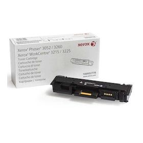 Xerox Workcentre 3215 3225 Orjinal Siyah Toner