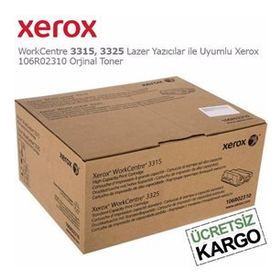 Xerox Workcentre 3315 3325 106R02310 Siyah Orijinal Toner