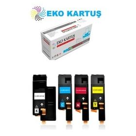 Xerox Workcentre 6027 (106R02760-1-2-3) Set Muadil Toner