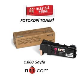 Xerox WorkCentre 6500 / 6500Dn / 6500N Orjinal Kırmızı Toneri