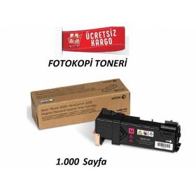 Xerox WorkCentre 6500 / 6500Dn / 6500N Orjinal Kırmızı Toneri