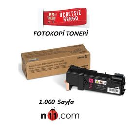Xerox WorkCentre 6500 / 6500Dn / 6500N Orjinal Kırmızı Toneri