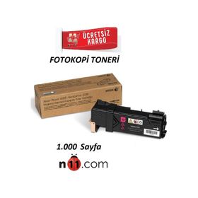 Xerox WorkCentre 6500 / 6500Dn / 6500N Orjinal Kırmızı Toneri