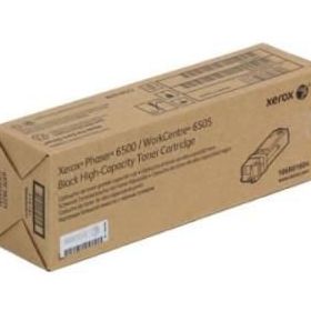 Xerox Workcentre 6505 Siyah Toner