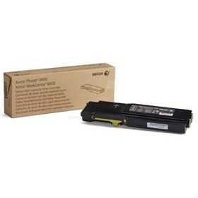 Xerox Workcentre 6605 Sarı Toner