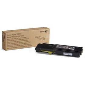 Xerox Workcentre 6605 Sarı Toner