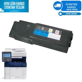 Xerox WorkCentre 6655-106R02752 Mavi Muadil Toner