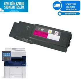 Xerox WorkCentre 6655-106R02753 Kırmızı Muadil Toner
