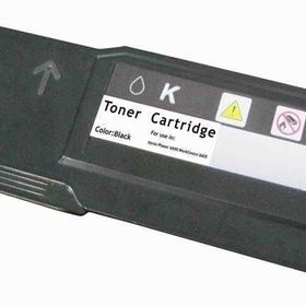 Xerox WorkCentre 6655-106R02755 Siyah Muadil Toner