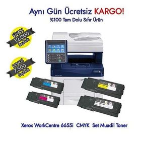 Xerox WorkCentre 6655 Black Toner
