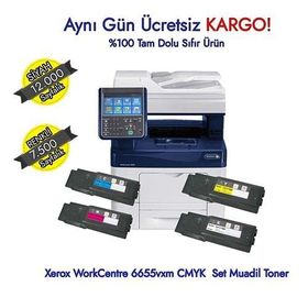 Xerox WorkCentre 6655 Black Toner