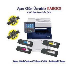 Xerox WorkCentre 6655 Black Toner