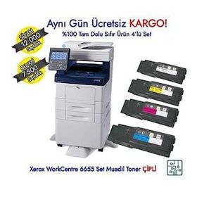 Xerox WorkCentre 6655 Black Toner