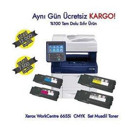 Xerox WorkCentre 6655 Black Toner