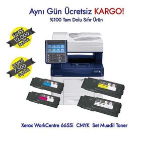 Xerox Workcentre 6655i 106R02752 Mavi Toner
