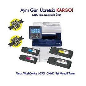 Xerox Workcentre 6655i 106R02752 Mavi Toner
