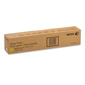 Xerox Workcentre 7120-006R01454 Metered Sarı Orijinal Fotokopi Toner