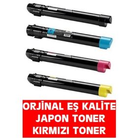 Xerox Workcentre 7120-006R01463 Kırmızı Muadil Toner