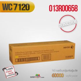 Xerox Workcentre 7120 013R00658 Sarı Drum Ünitesi