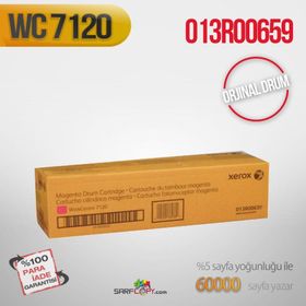 Xerox Workcentre 7120 013R00659 Kırmızı Drum Ünitesi