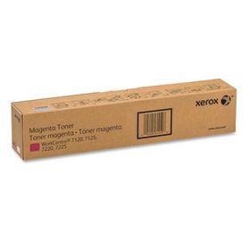 Xerox Workcentre 7125 Kırmızı Toner