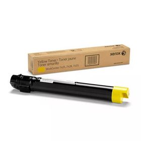 Xerox Workcentre 7425 -006R01400 Sarı Orijinal Toner