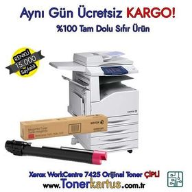 Xerox Workcentre 7428 Kırmızı Toner