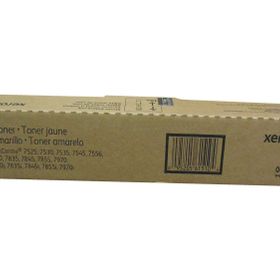Xerox Workcentre 7525-006R01510 Metered Sarı Fotokopi Toner