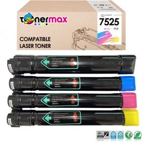 Xerox Workcentre 7525 Muadil Toner Set