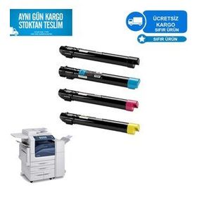 Xerox WorkCentre 7556 Siyah Muadil Toner