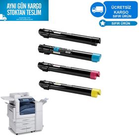 Xerox WorkCentre 7556 Siyah Muadil Toner