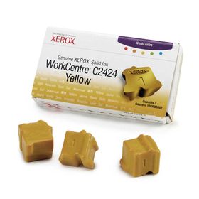 Xerox Workcentre C2424-108R00662 Sarı 3'lü Orijinal Katı Mürekkep