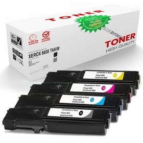 Xerox WT 6600/6605 Kırmızı Muadil Toner